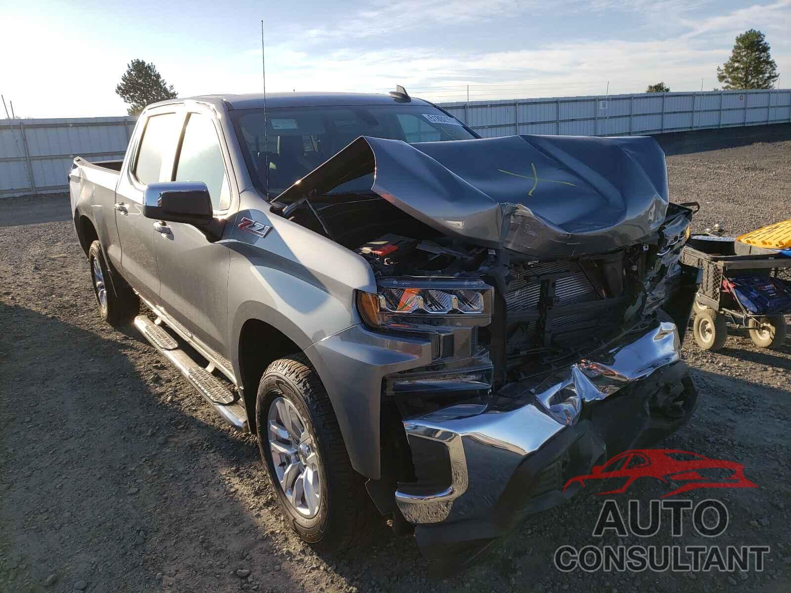 CHEVROLET SILVERADO 2020 - 3GCUYDED6LG269813