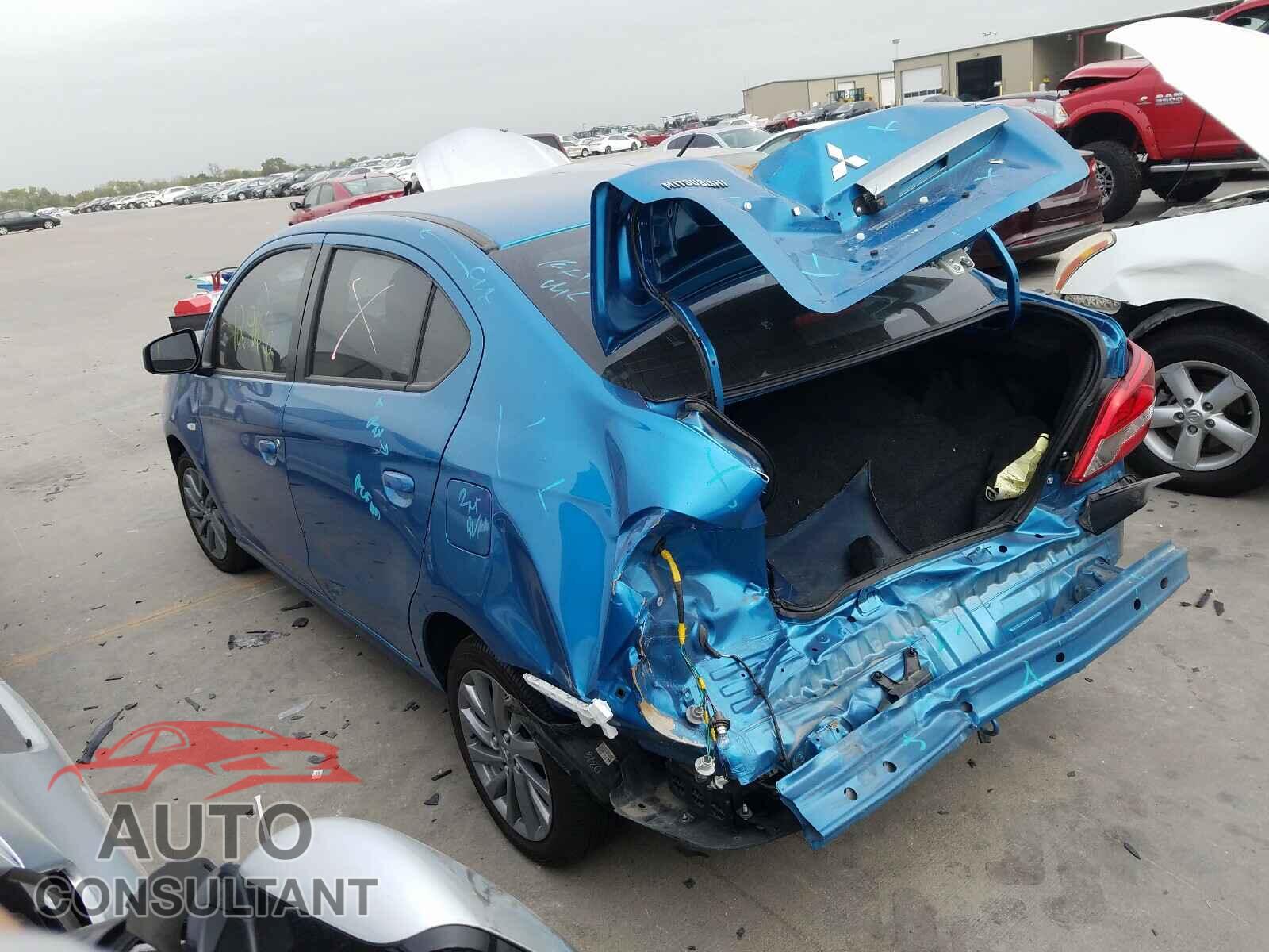 MITSUBISHI MIRAGE 2019 - ML32F3FJ9KHF16697
