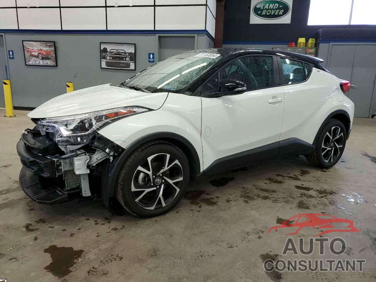 TOYOTA C-HR 2019 - NMTKHMBX4KR089640