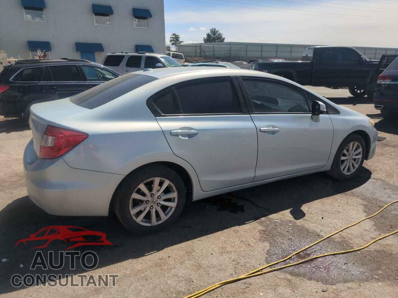 HONDA CIVIC 2012 - 2HGFB2F91CH549987