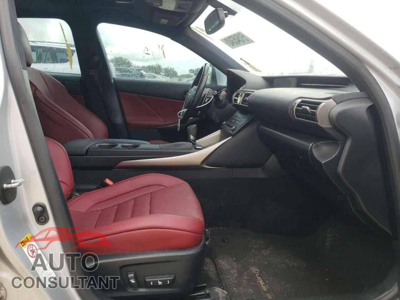 LEXUS IS 2016 - JTHBA1D22G5031270