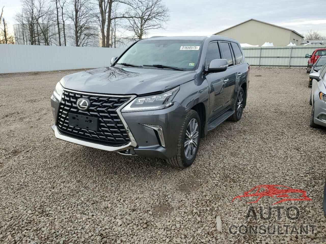 LEXUS LX570 2018 - JTJHY7AX4J4260540