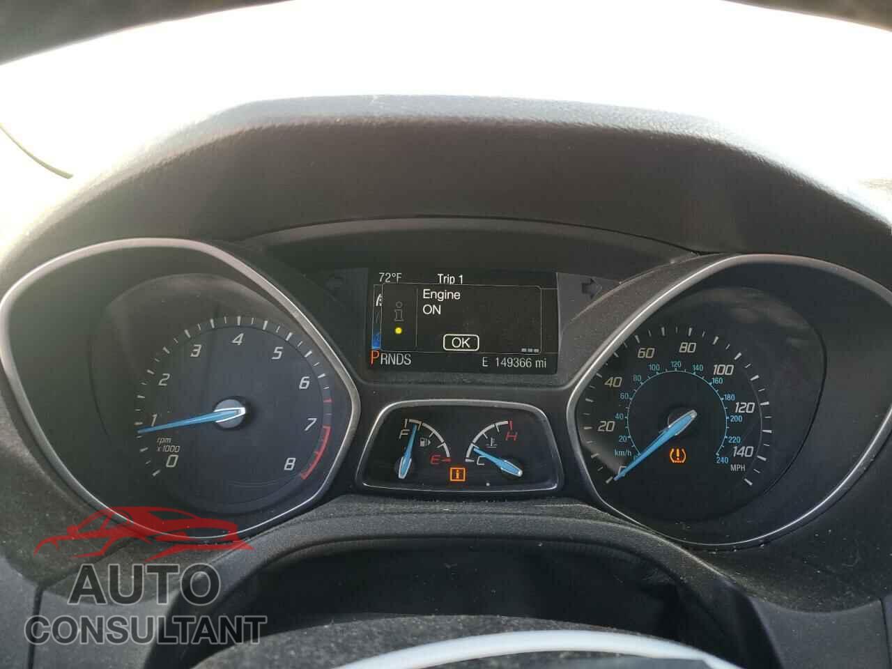 FORD FOCUS 2014 - 1FADP3J22EL135247