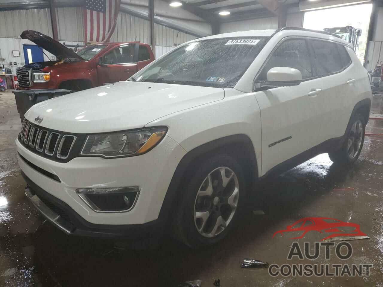 JEEP COMPASS 2019 - 3C4NJCCB5KT660039