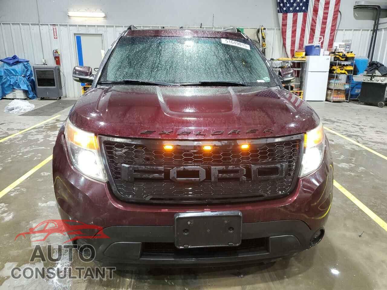 FORD EXPLORER 2011 - 1FMHK8F82BGA03593