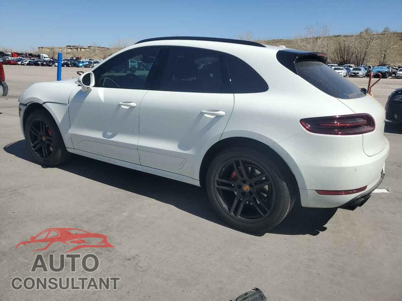 PORSCHE MACAN 2017 - WP1AG2A53HLB50098