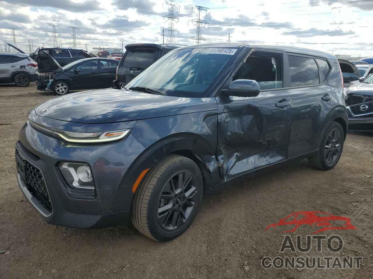 KIA SOUL 2020 - KNDJ33AU8L7101359