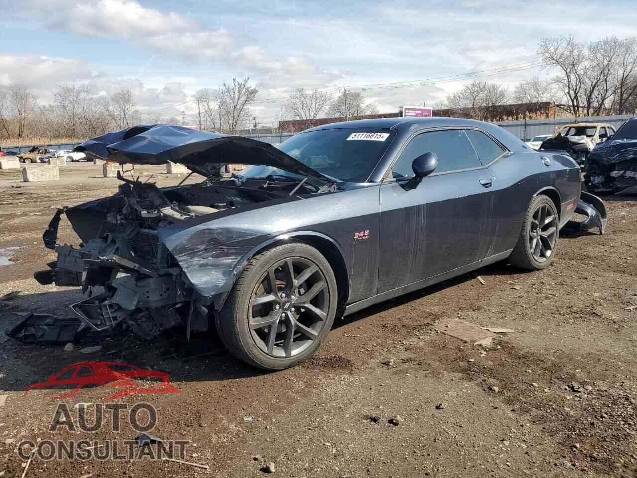 DODGE CHALLENGER 2019 - 2C3CDZBT7KH512158