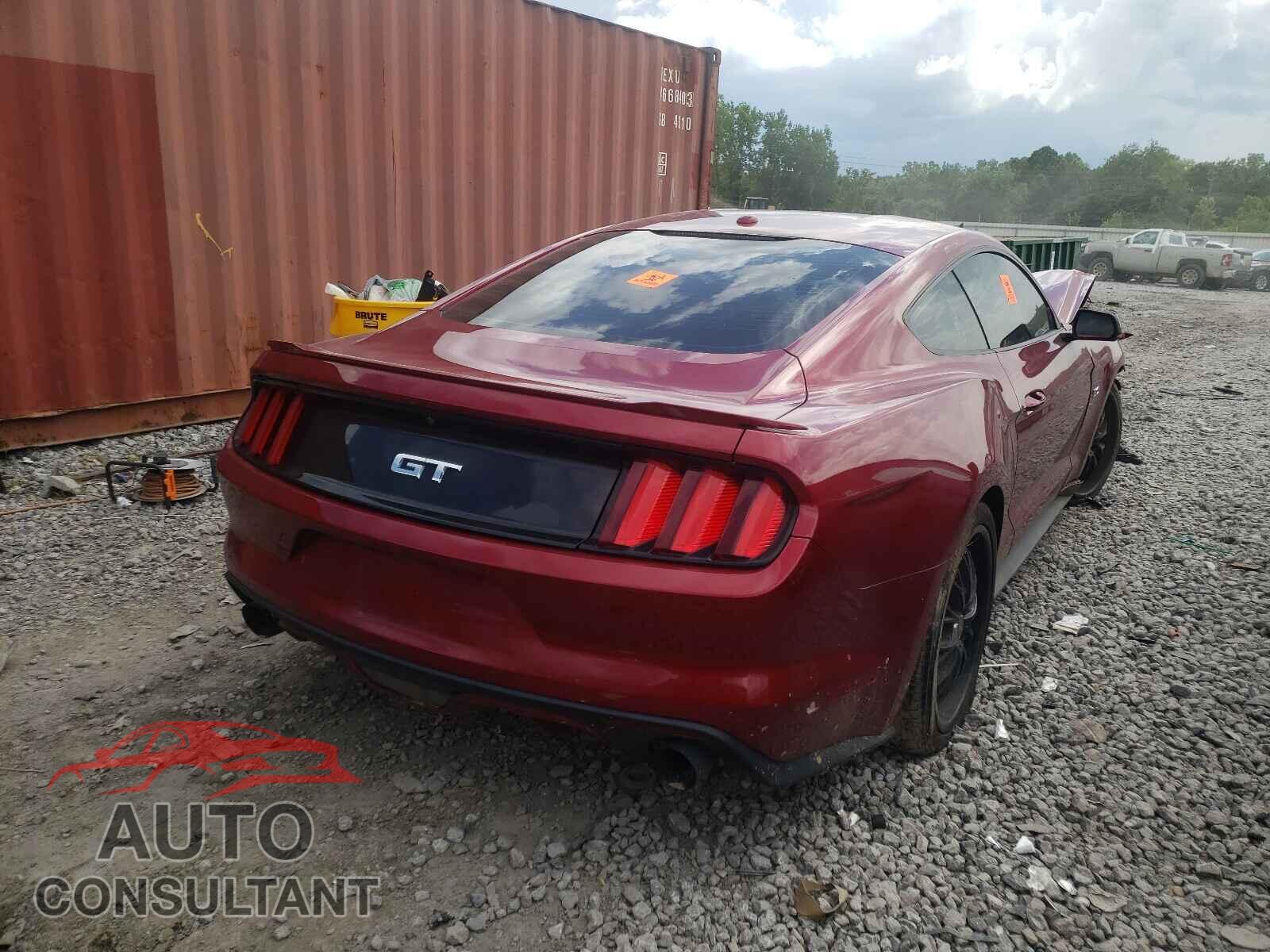FORD MUSTANG 2017 - 1FA6P8CF5H5309231