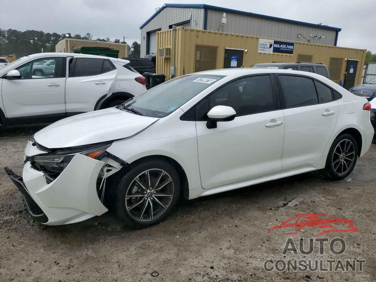 TOYOTA COROLLA 2020 - JTDEPRAE2LJ074776