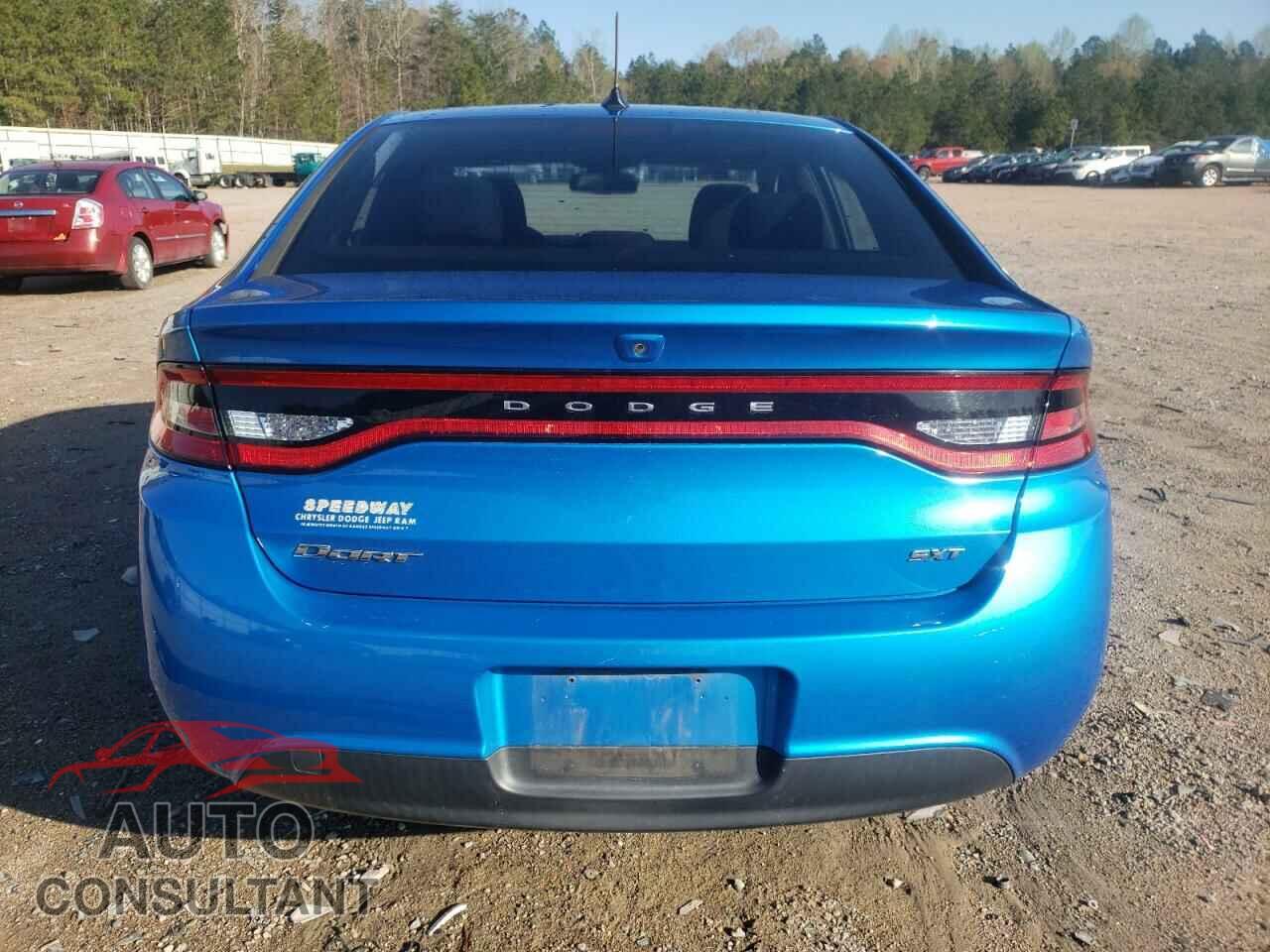 DODGE DART 2016 - 1C3CDFBB7GD564612