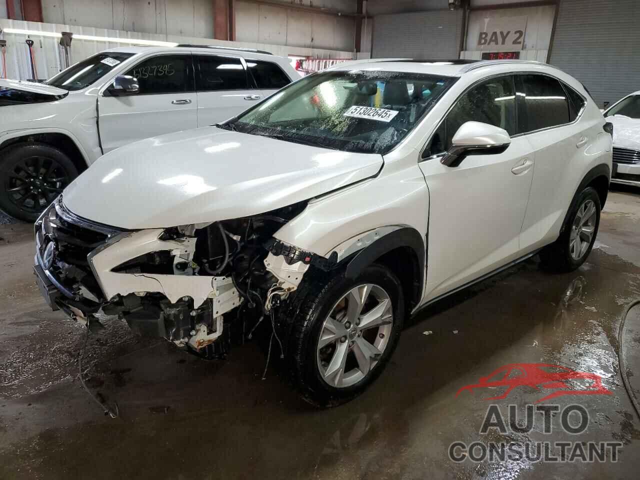 LEXUS NX 2017 - JTJBARBZ1H2124913