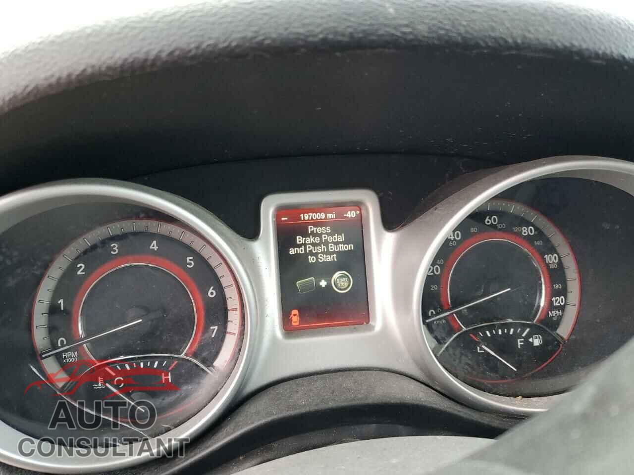 DODGE JOURNEY 2016 - 3C4PDCAB8GT127953