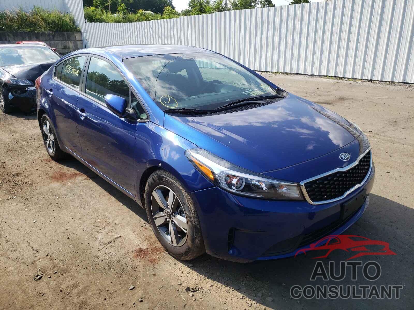 KIA FORTE 2018 - 3KPFL4A70JE189018