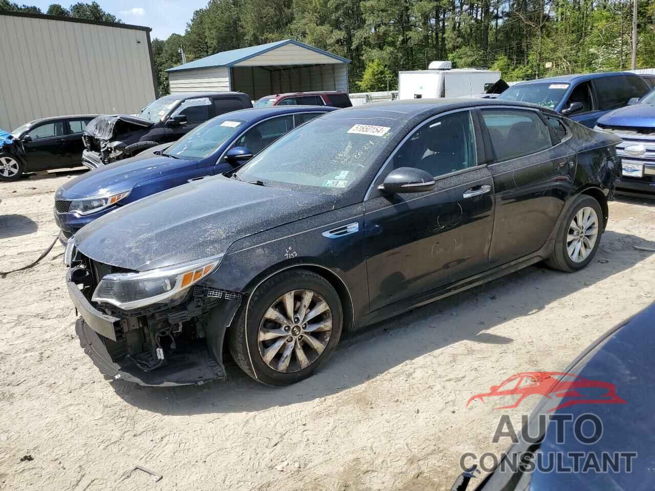 KIA OPTIMA 2018 - 5XXGT4L34JG243071