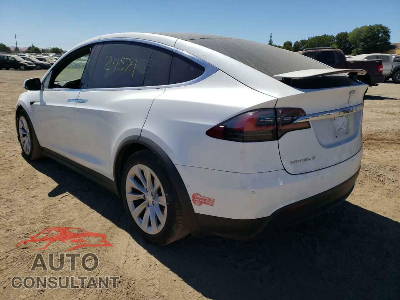 TESLA MODEL X 2017 - 5YJXCDE25HF079539