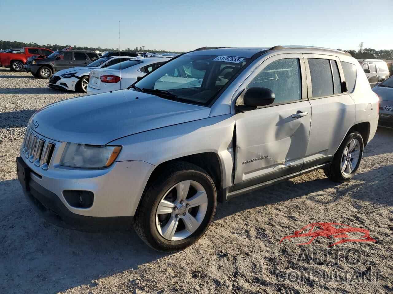 JEEP COMPASS 2011 - 1J4NT1FBXBD260908