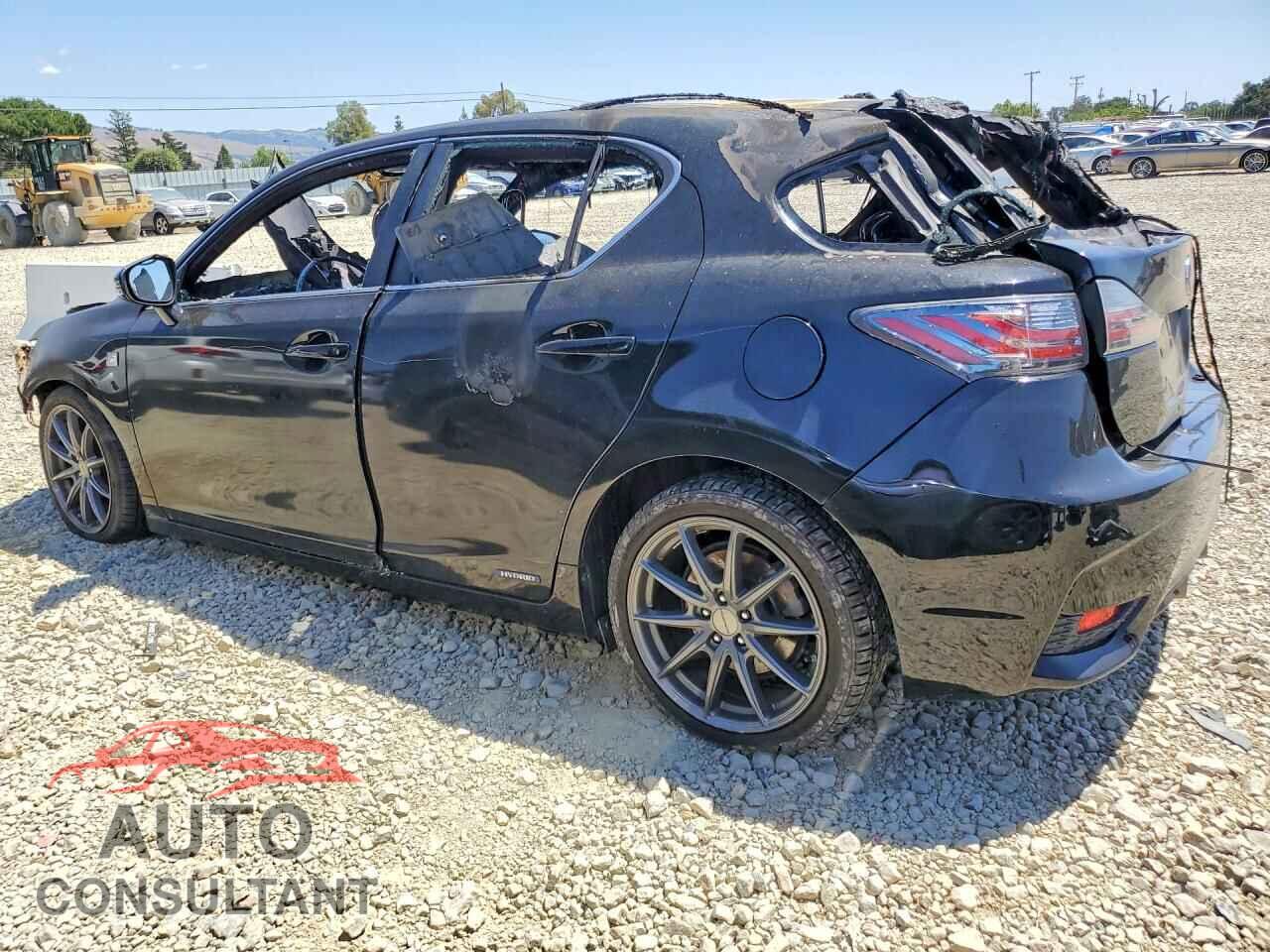 LEXUS CT 200 2015 - JTHKD5BH4F2240340