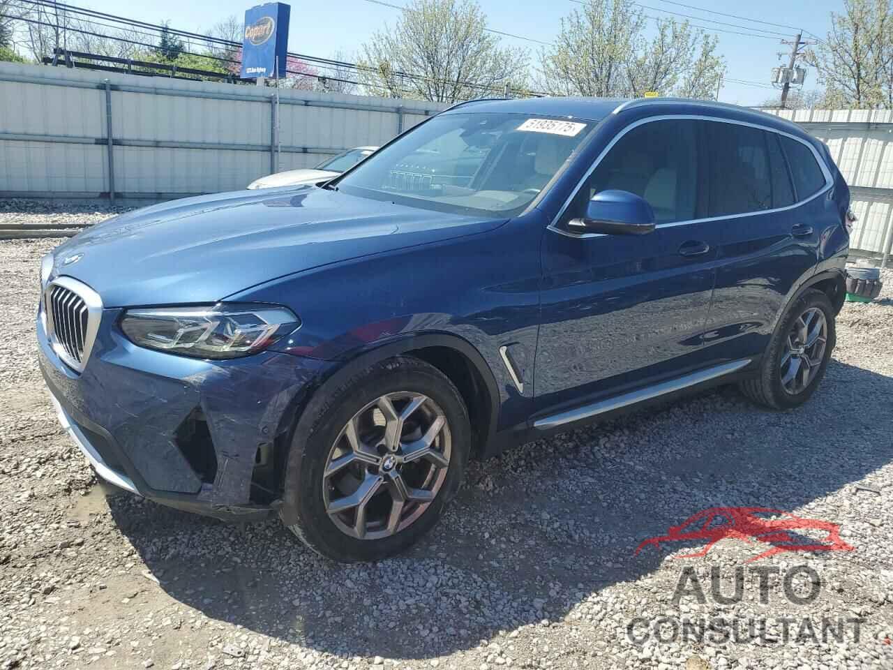 BMW X3 2023 - 5UX53DP07P9N81124