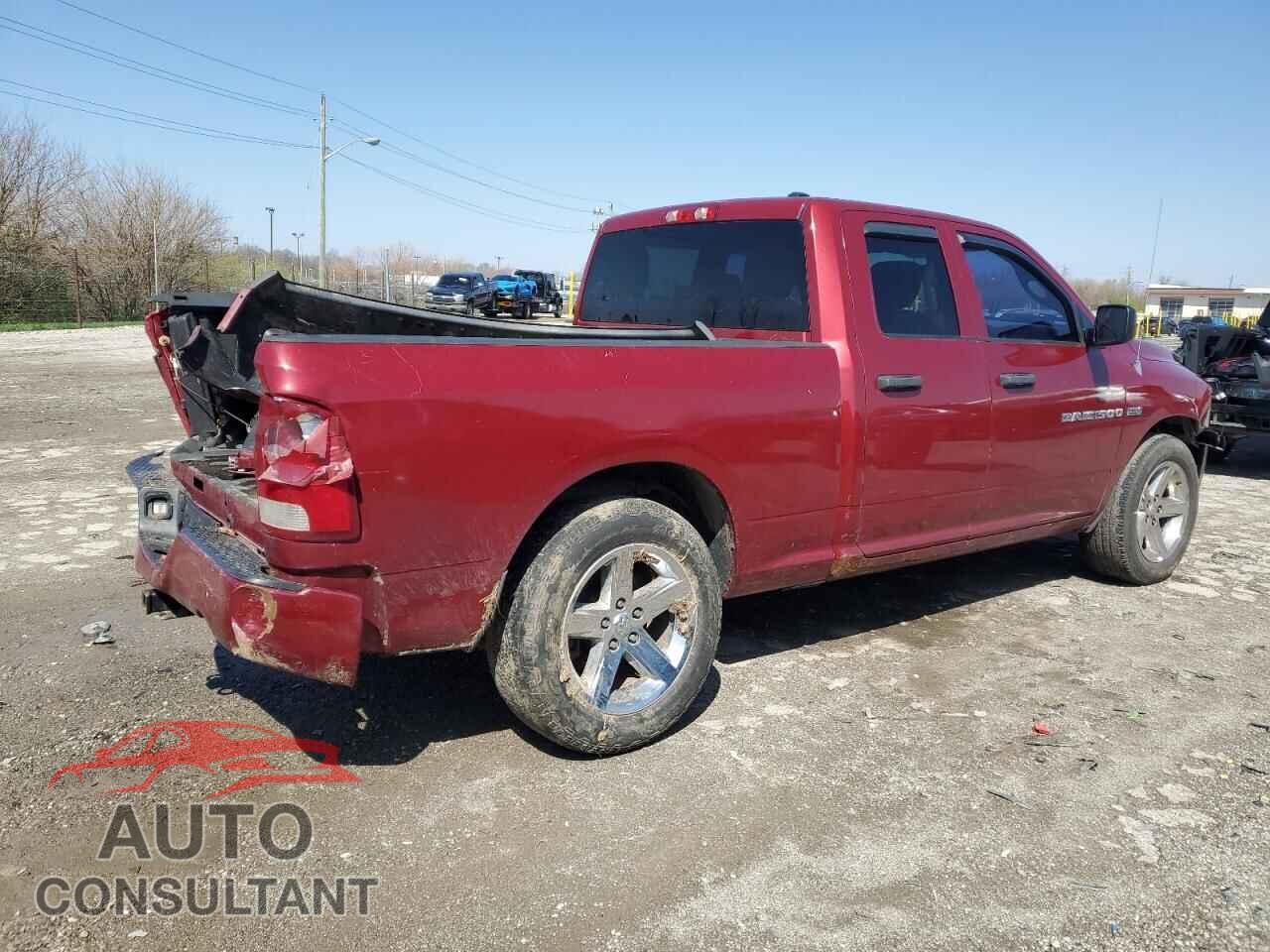 DODGE RAM 1500 2012 - 1C6RD7FT5CS145055