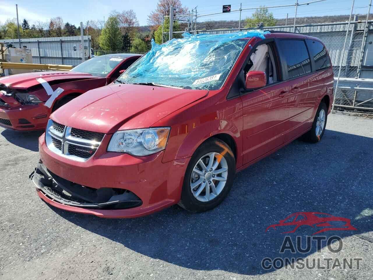 DODGE CARAVAN 2016 - 2C4RDGCG0GR132236