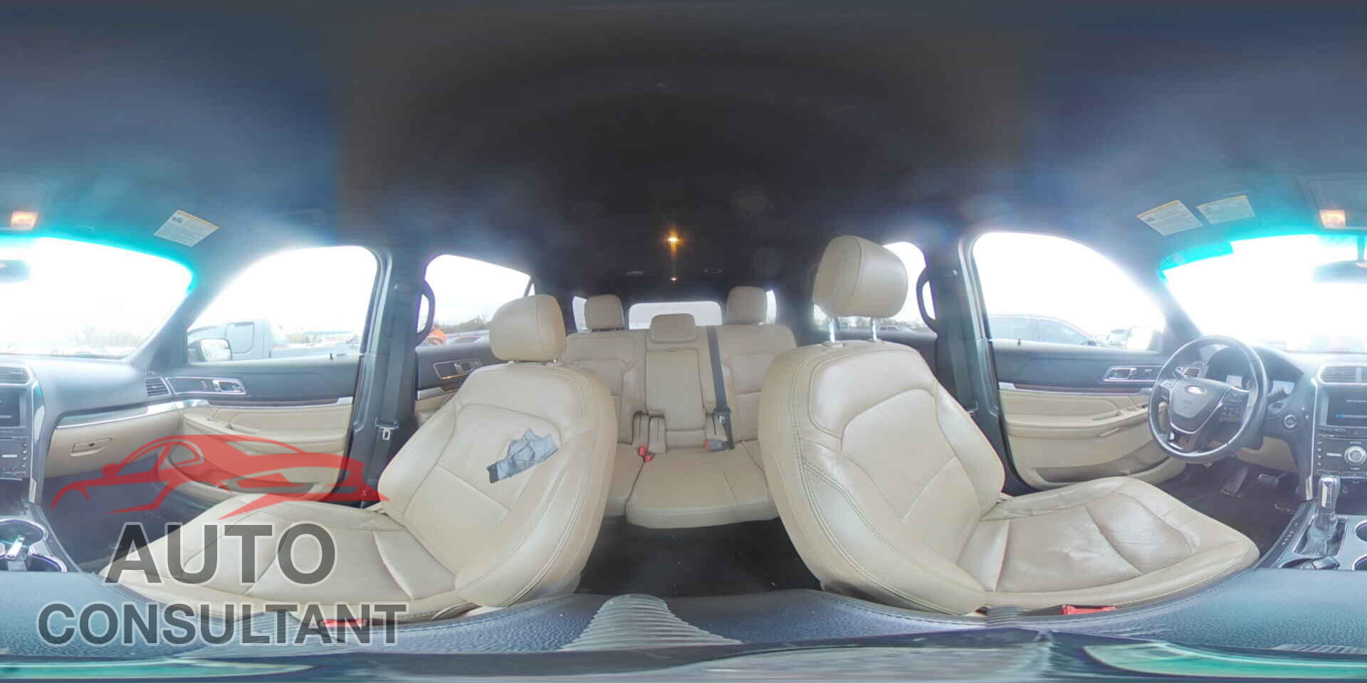 FORD EXPLORER 2017 - 1FM5K7FH2HGB19267