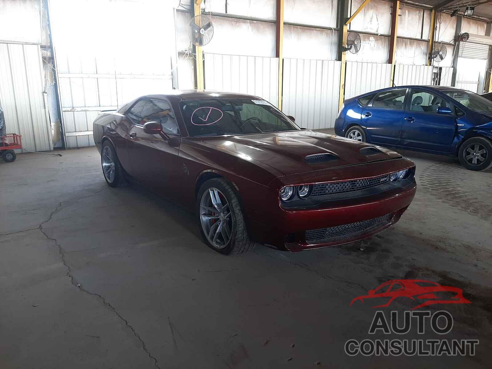 DODGE CHALLENGER 2020 - 2C3CDZC92LH112450