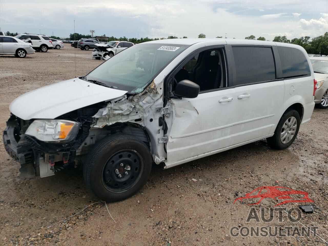 DODGE CARAVAN 2017 - 2C4RDGBG5HR736741