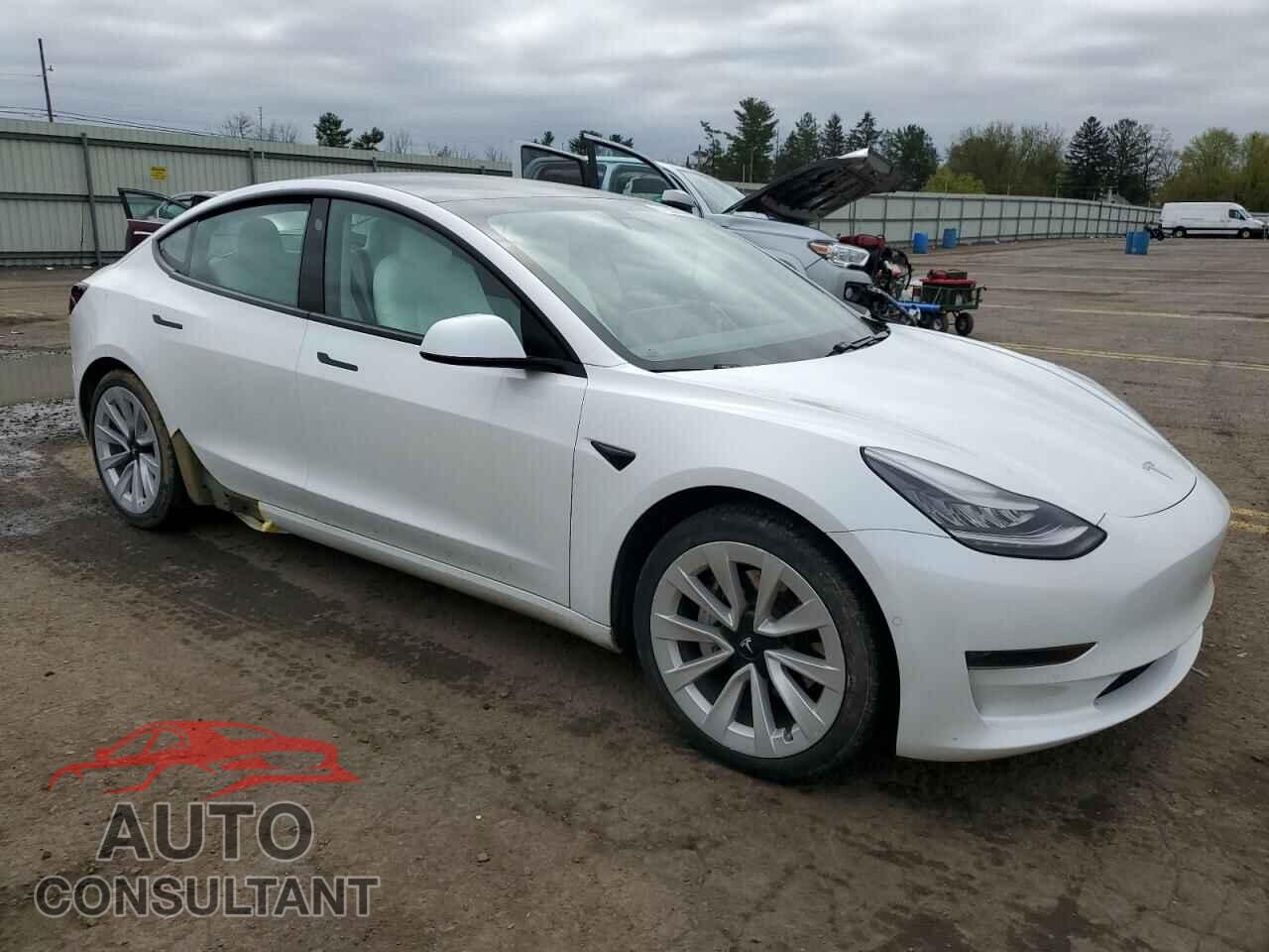 TESLA MODEL 3 2021 - 5YJ3E1EA1MF853889