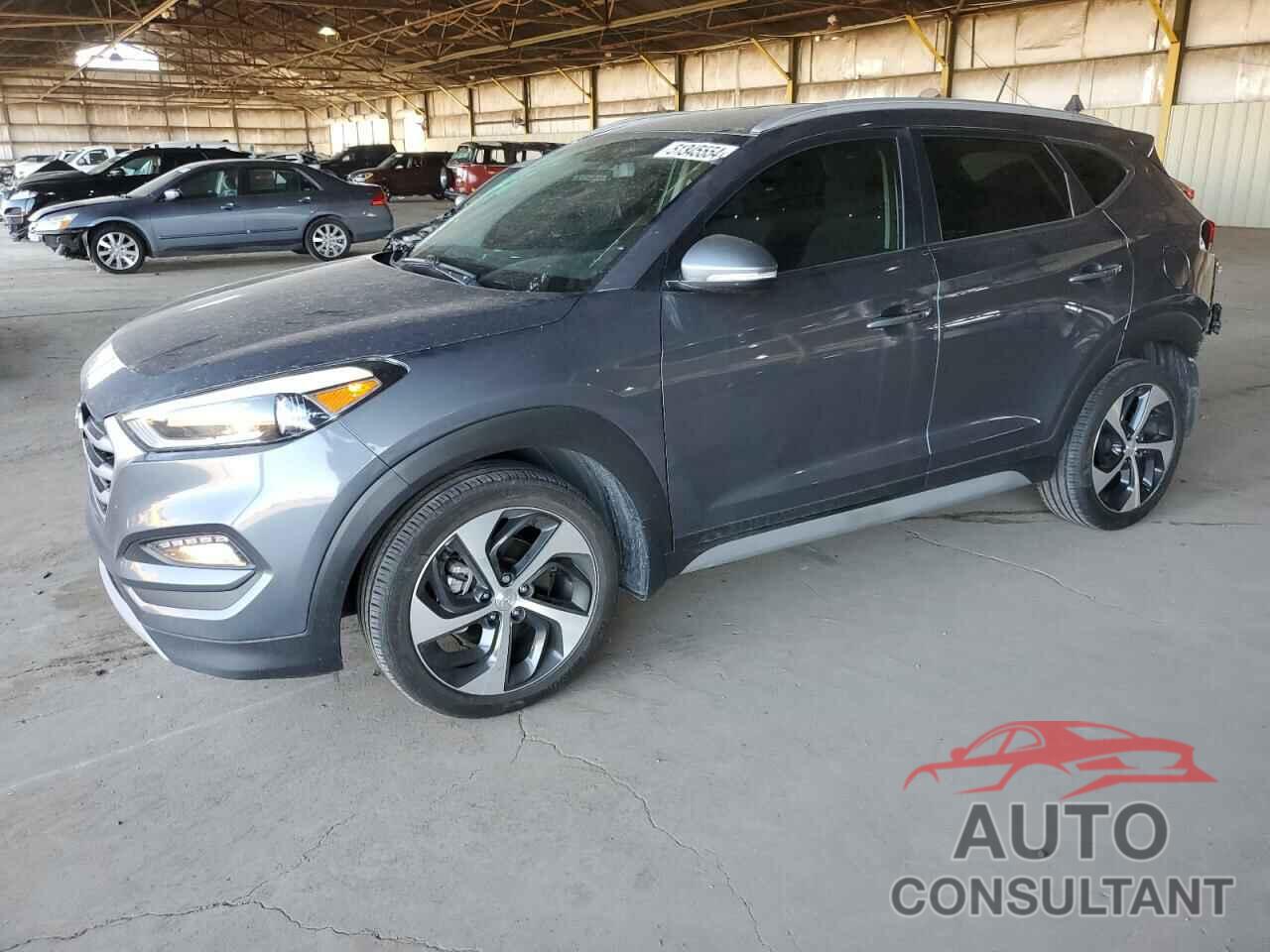 HYUNDAI TUCSON 2017 - KM8J33A29HU527337