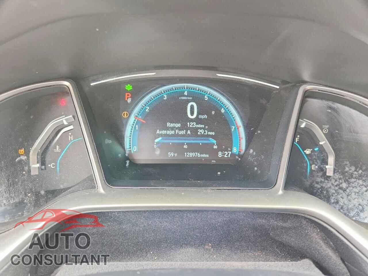 HONDA CIVIC 2017 - 19XFC2F74HE070198