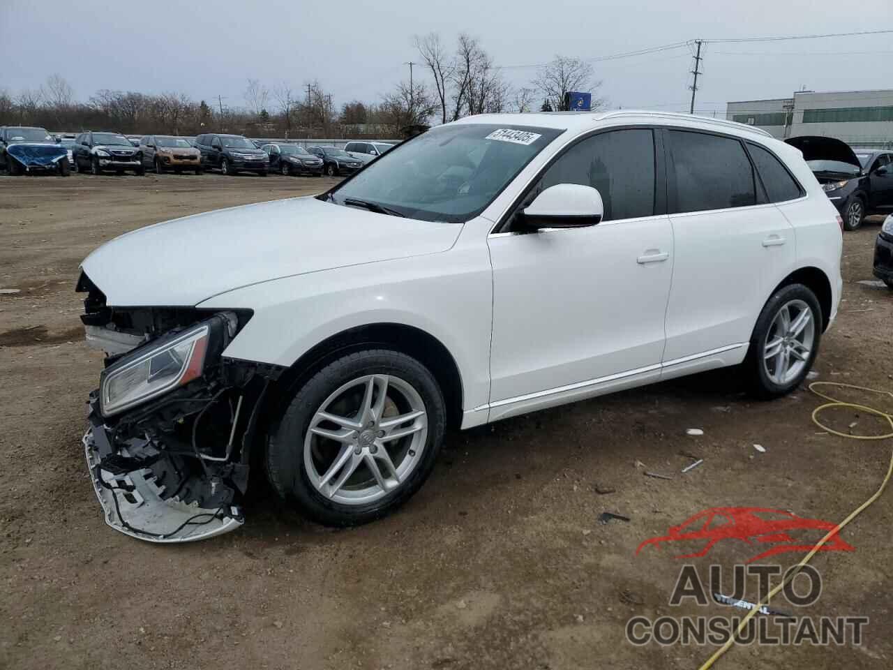 AUDI Q5 2013 - WA1LFAFP5DA055172