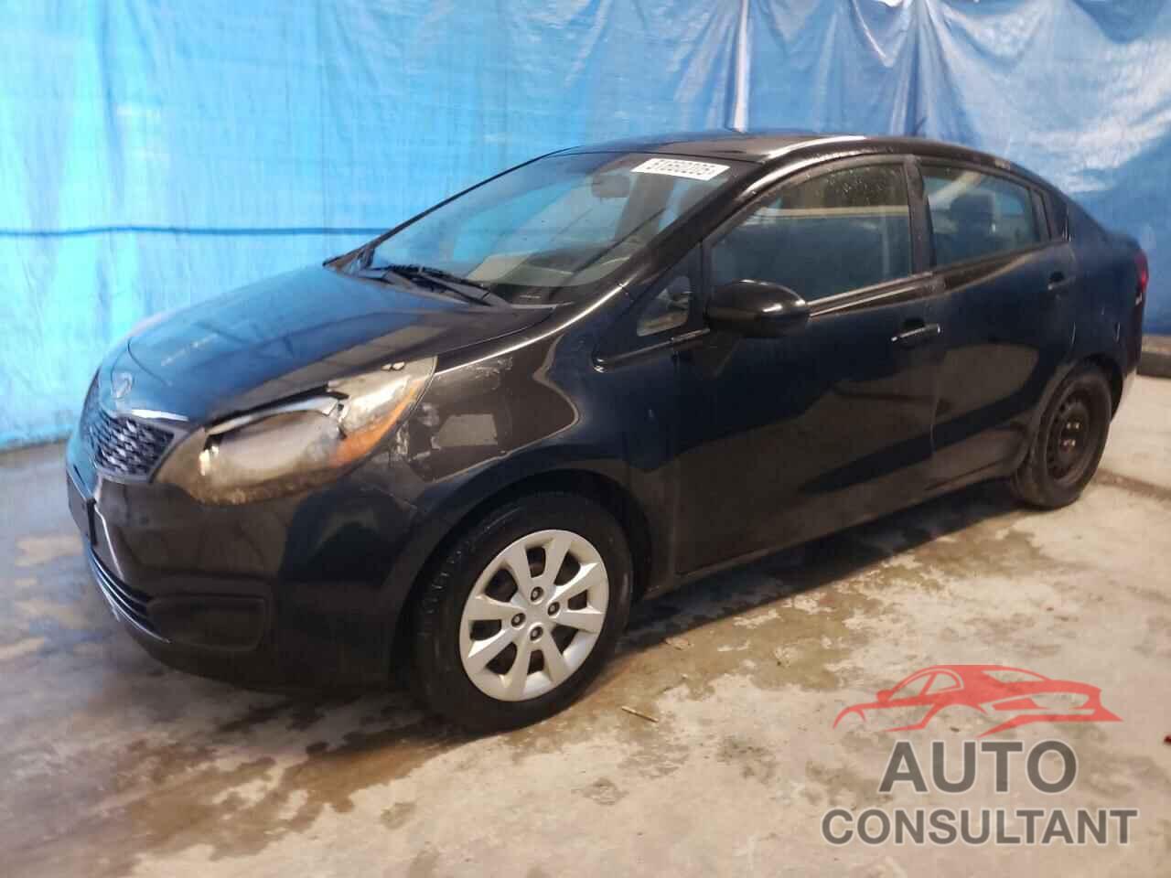 KIA RIO 2013 - KNADM4A31D6127488