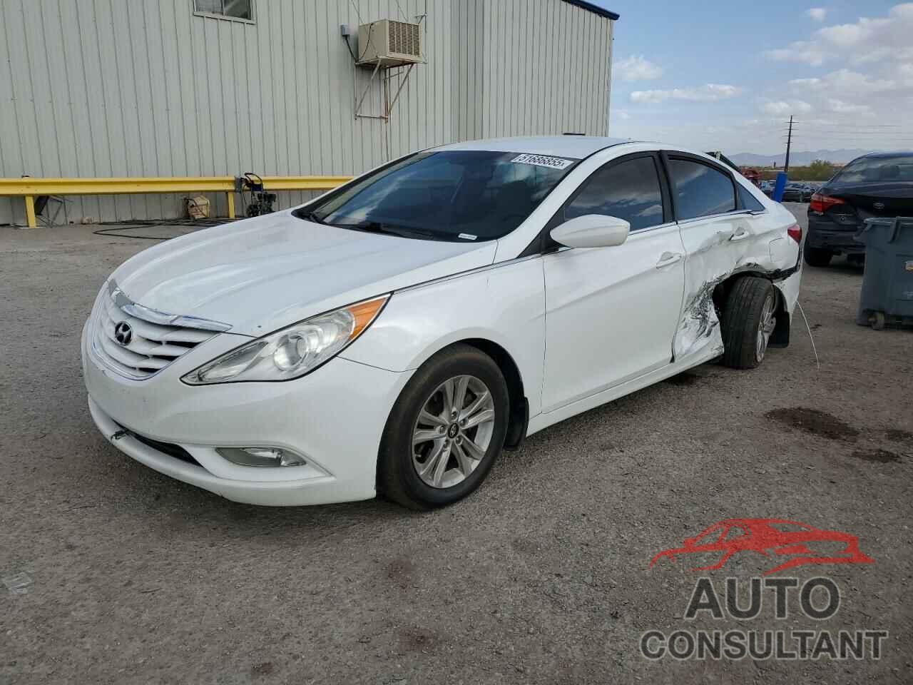 HYUNDAI SONATA 2013 - 5NPEB4AC8DH666290