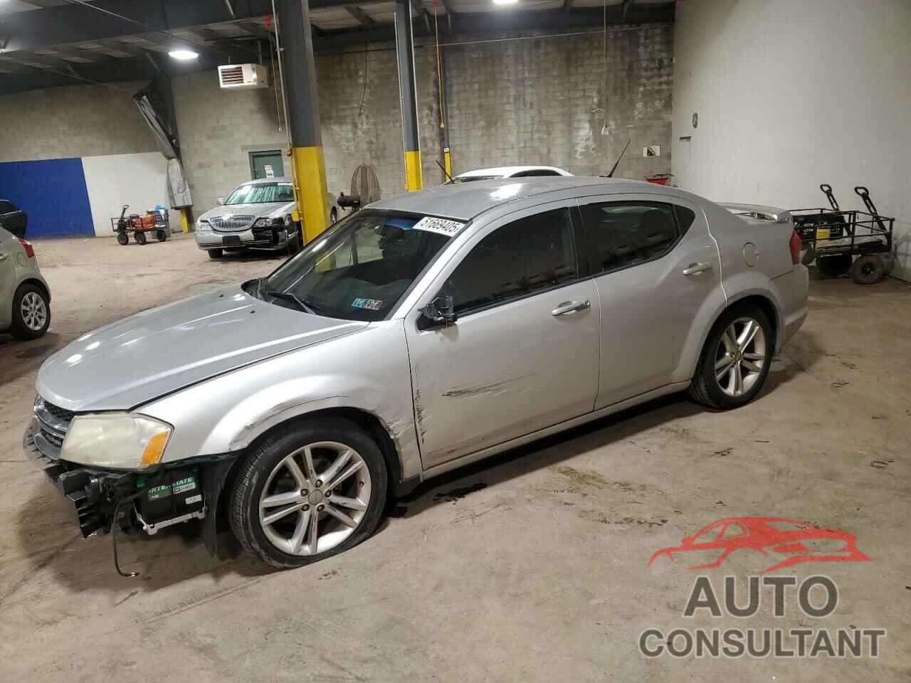 DODGE AVENGER 2011 - 1B3BD1FG9BN515075