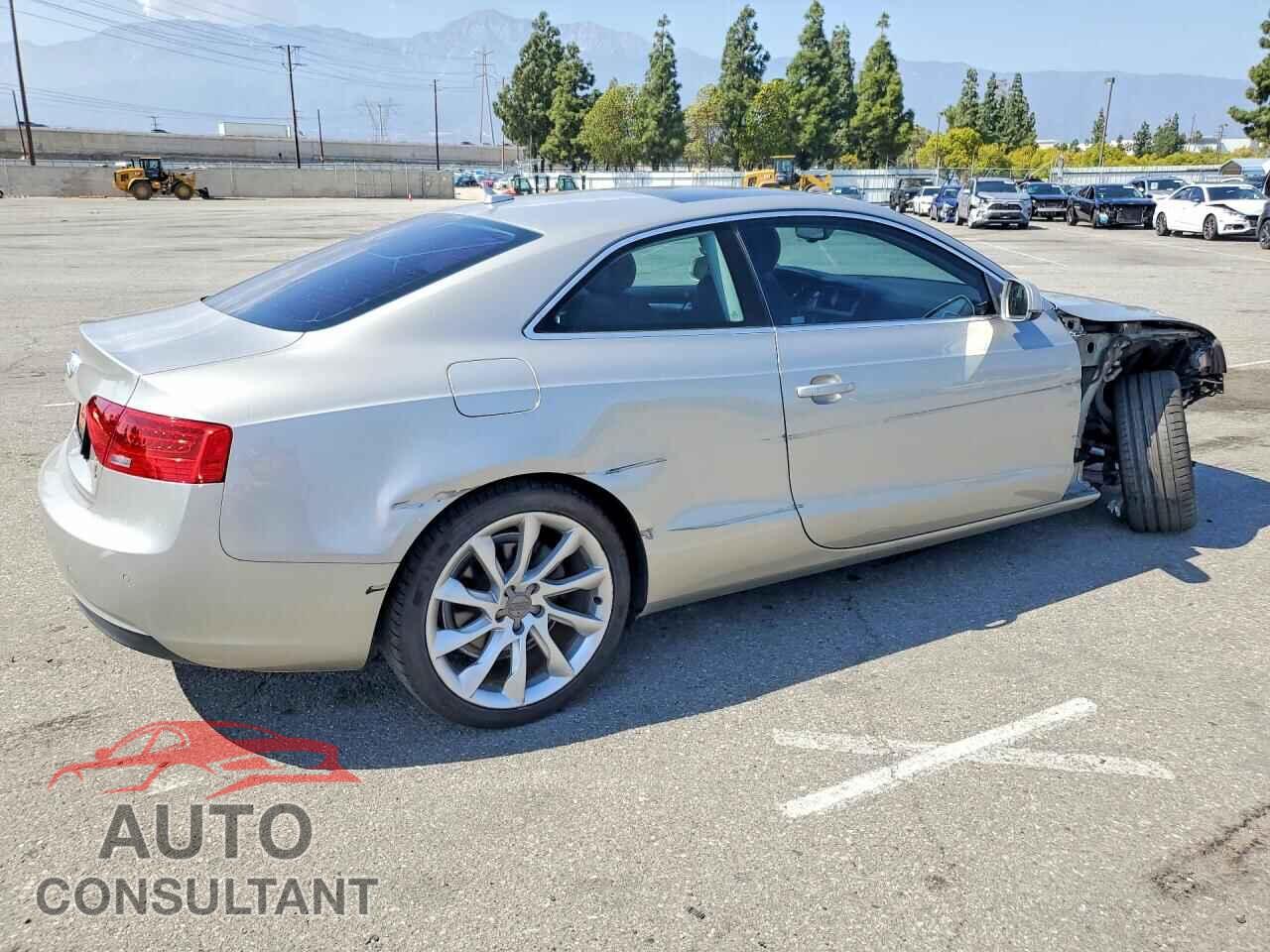 AUDI A5 2013 - WAULFAFR6DA031533