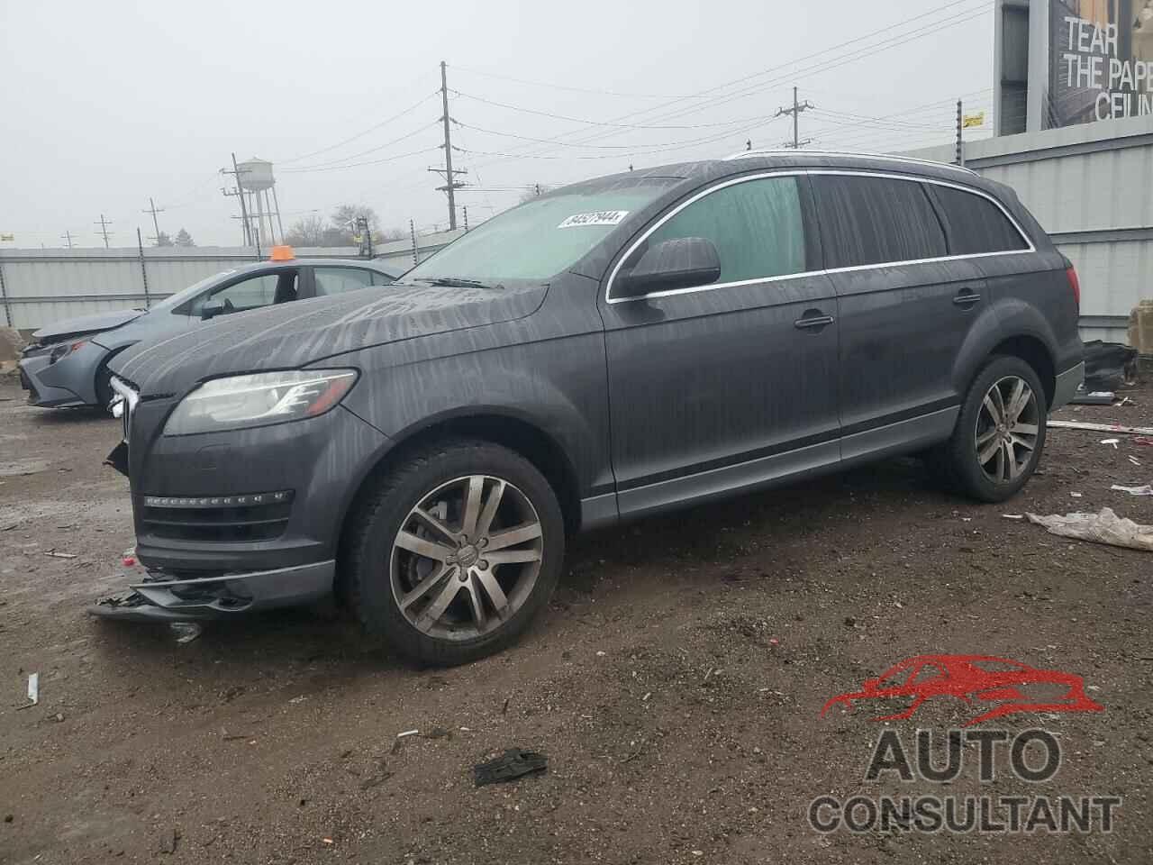 AUDI Q7 2011 - WA1LGAFE6BD002486