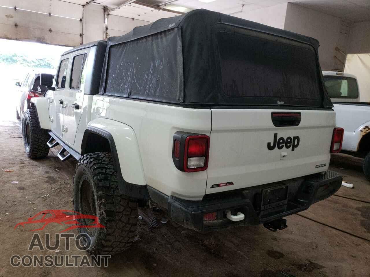 JEEP GLADIATOR 2021 - 1C6JJTAGXML512696