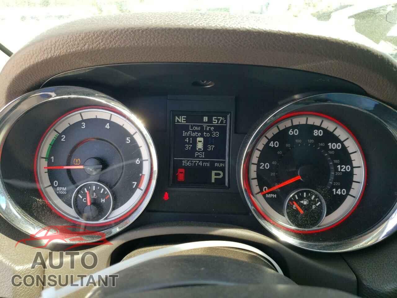 DODGE DURANGO 2013 - 1C4RDHDG4DC698800
