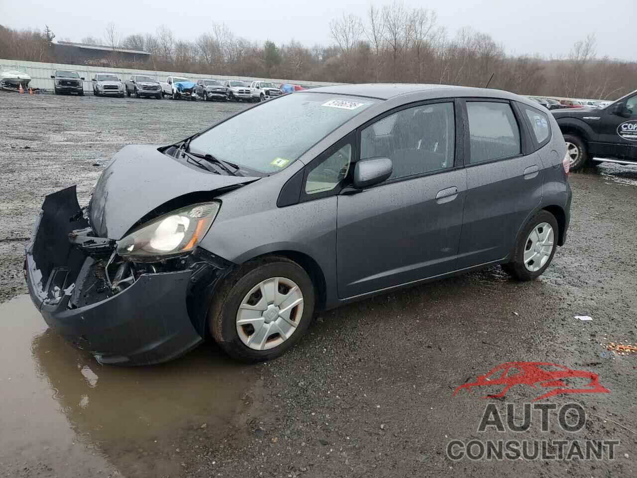 HONDA FIT 2013 - JHMGE8H36DC067573