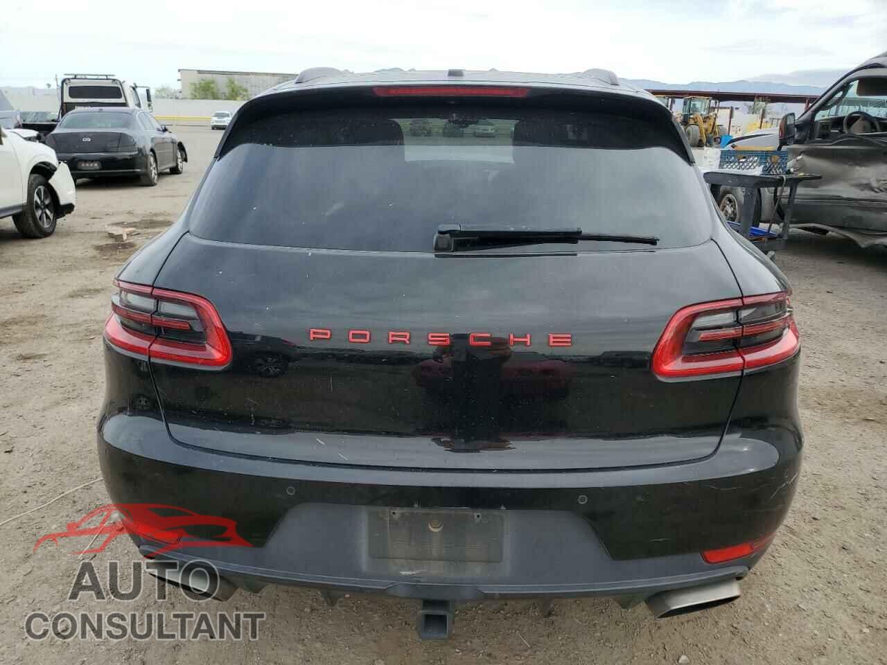 PORSCHE MACAN 2018 - WP1AA2A50JLB06065