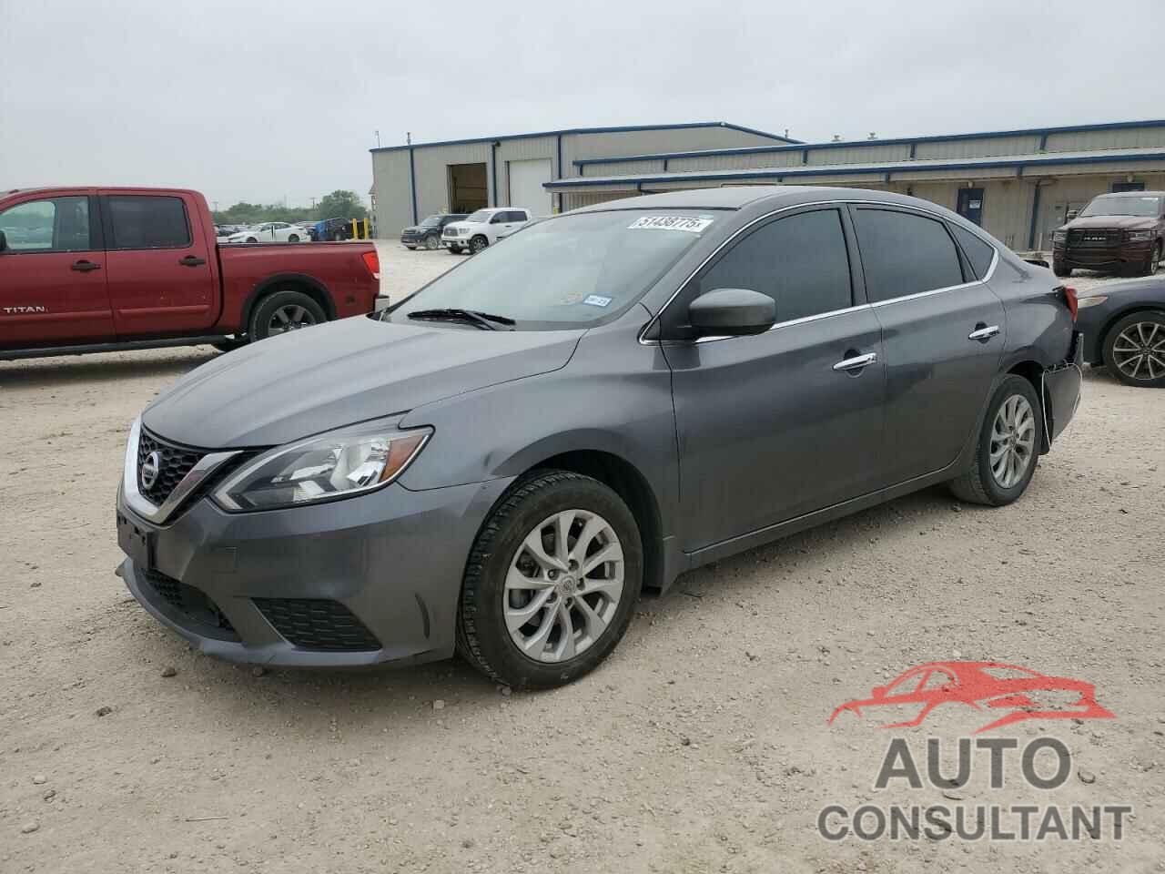 NISSAN SENTRA 2019 - 3N1AB7AP7KL605290