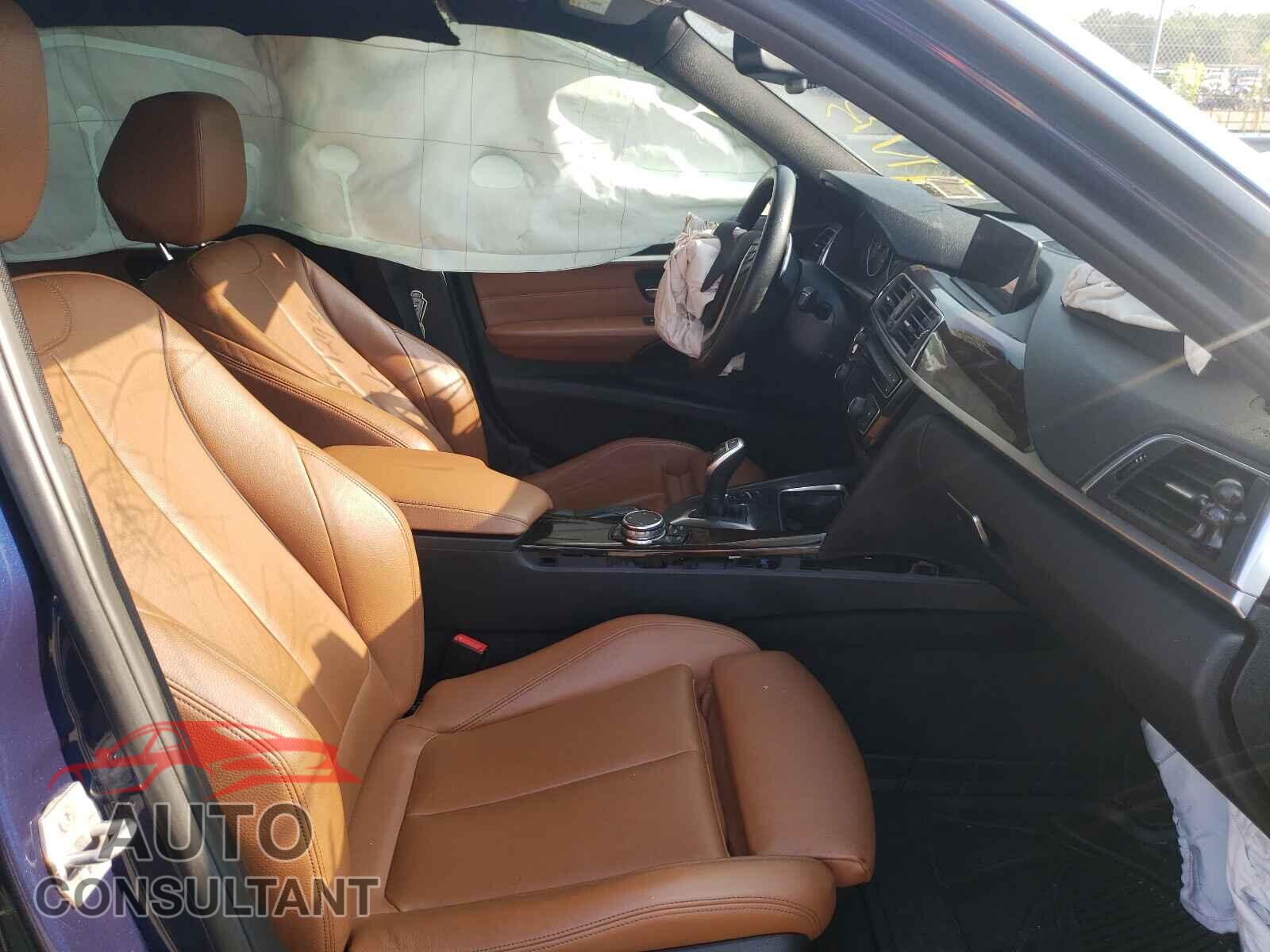 BMW 3 SERIES 2016 - WBA8E3G57GNU02759