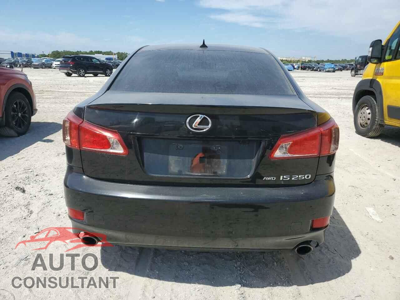 LEXUS IS 2012 - JTHCF5C24C5053795