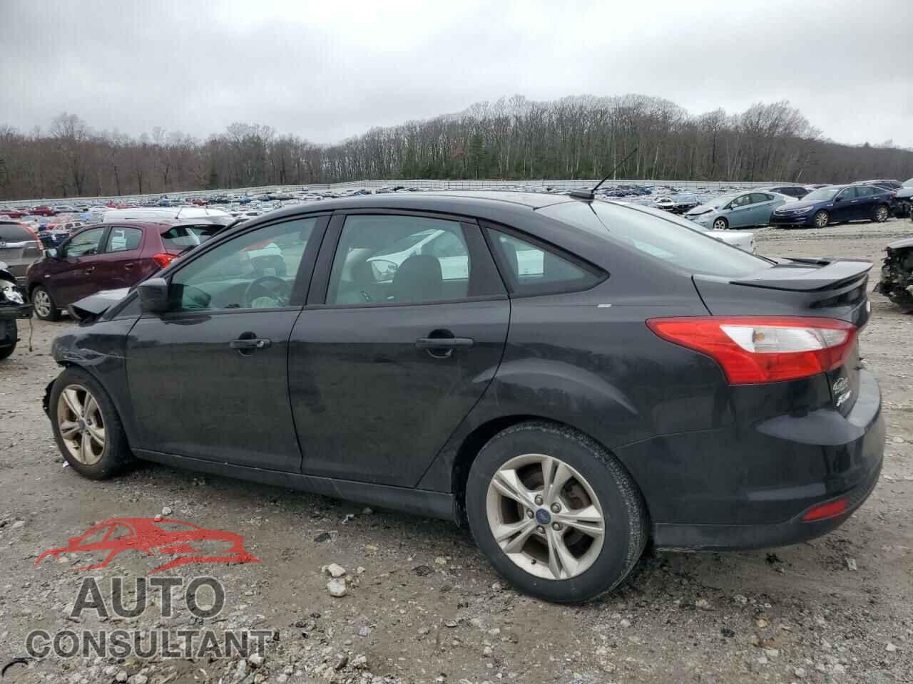 FORD FOCUS 2012 - 1FAHP3F21CL419203