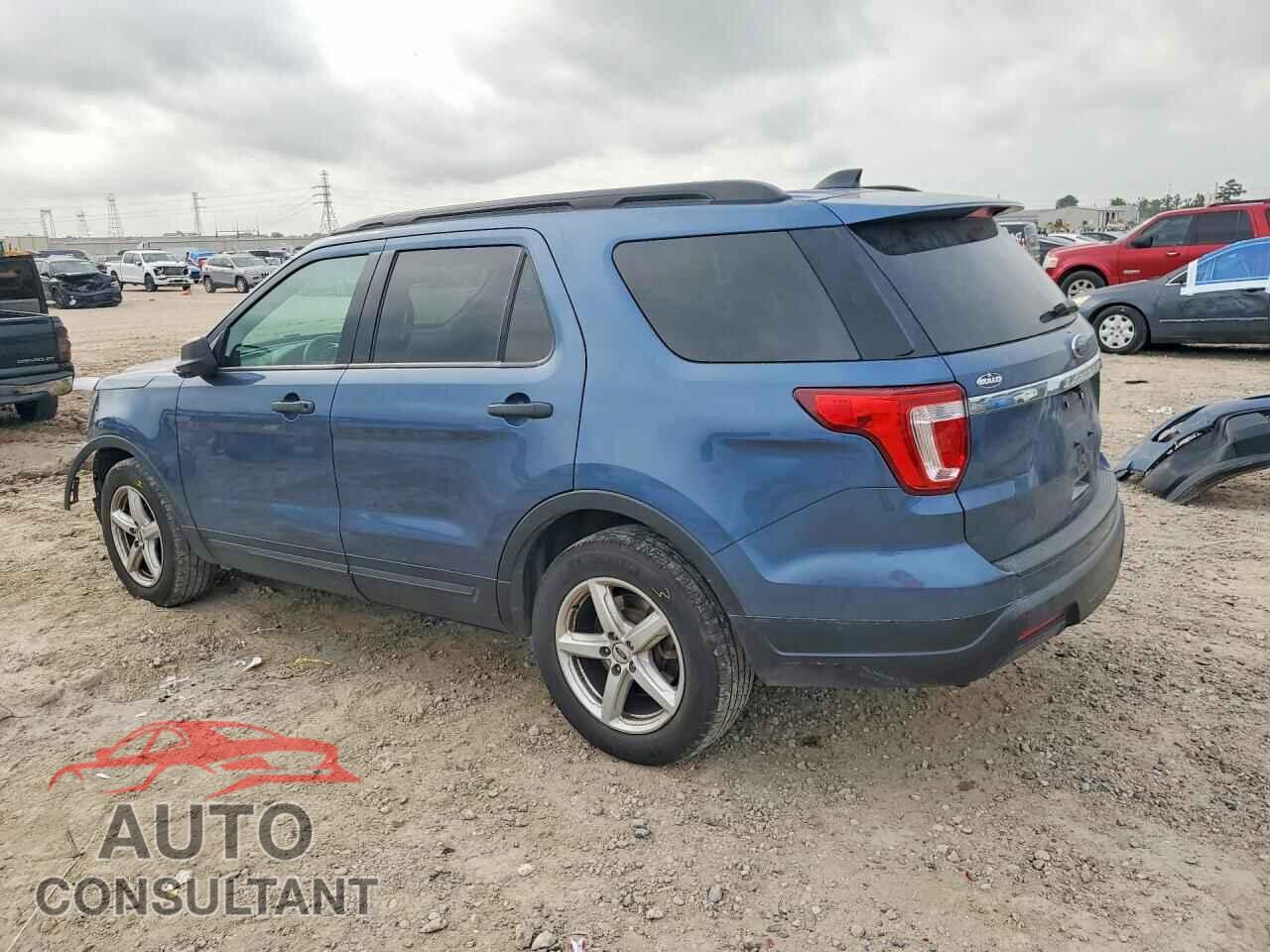 FORD EXPLORER 2018 - 1FM5K7B88JGB30124