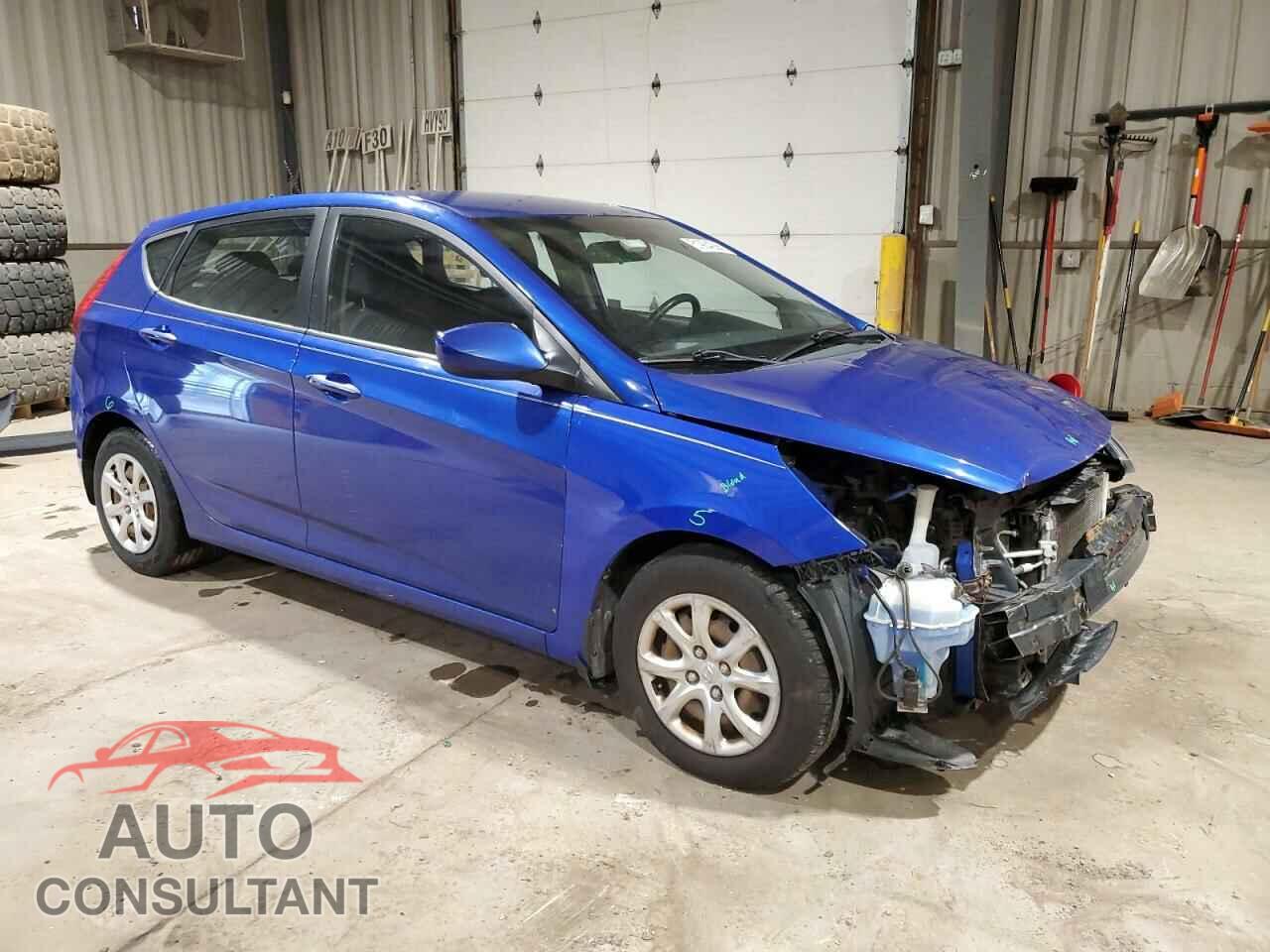 HYUNDAI ACCENT 2013 - KMHCT5AE7DU094206