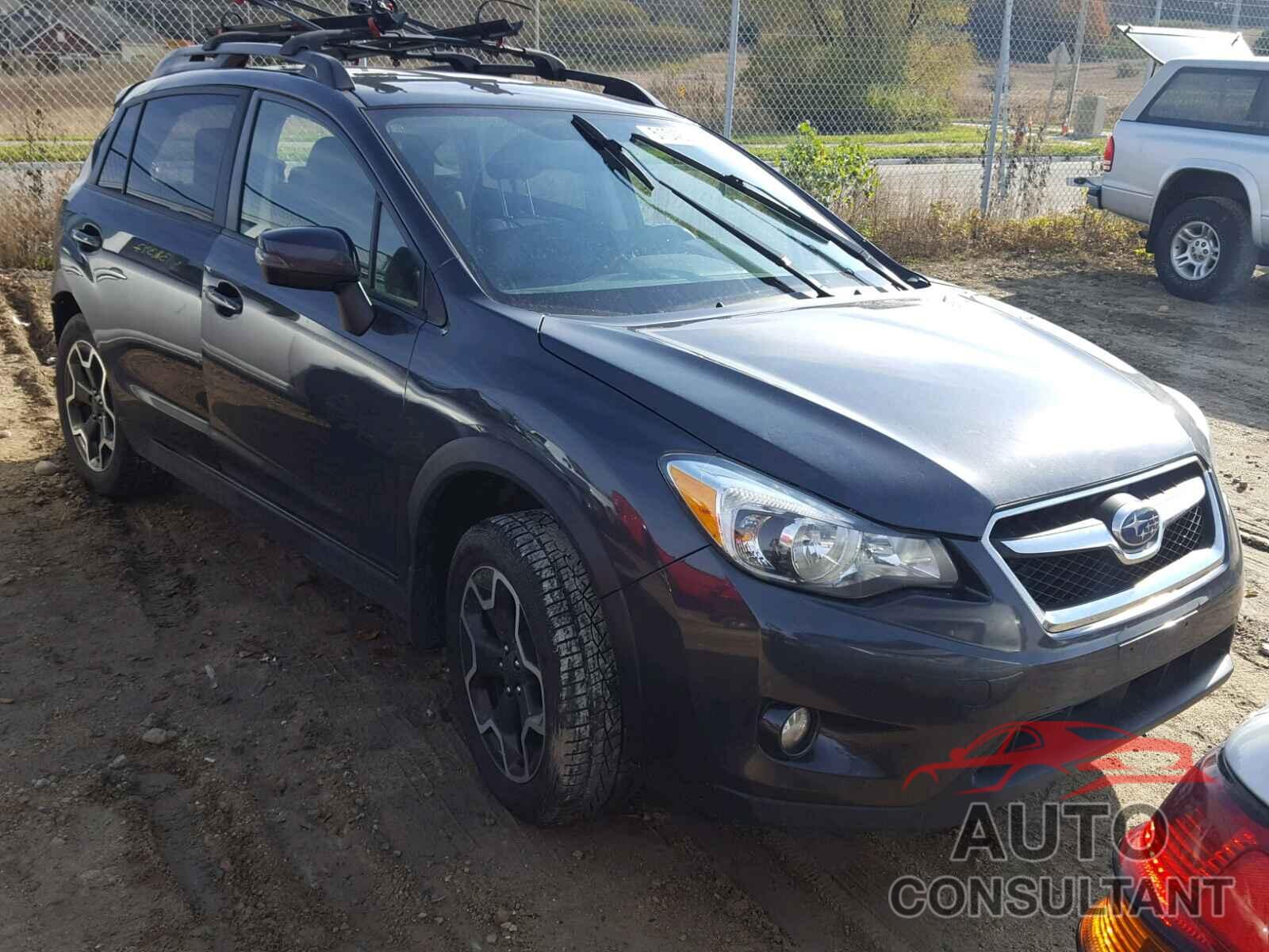 SUBARU XV CROSSTR 2015 - JF2GPAMC4F8239115