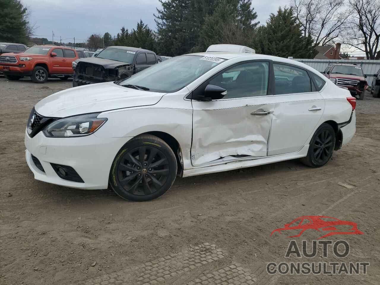 NISSAN SENTRA 2018 - 3N1AB7AP9JY269384