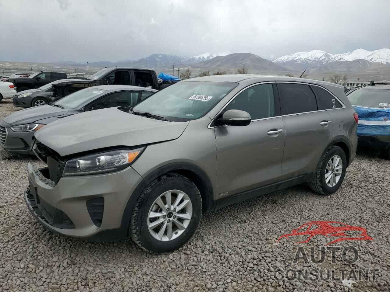 KIA SORENTO 2019 - 5XYPGDA52KG490241